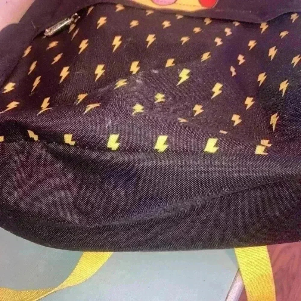 Loungefly x Pokemon Pikachu Extremely Rare Black Backpack Laptop Storage - Picture 8 of 9